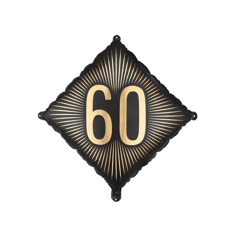 Foil Balloon 'Age 60'' -18" - FB362-60