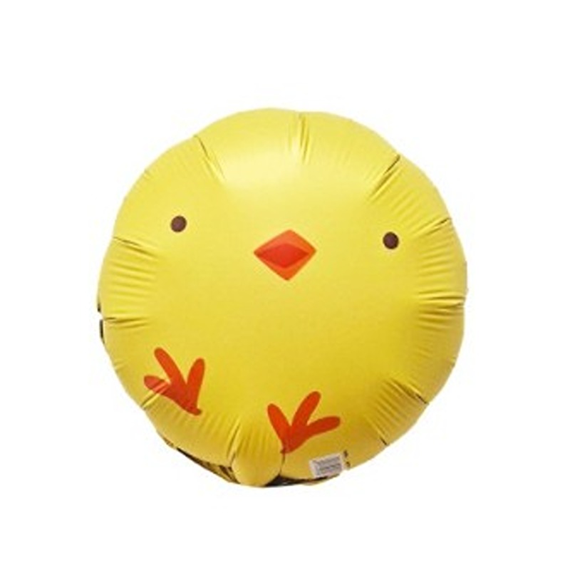 Easter Chick 9" Mini Foil Balloon - 82379