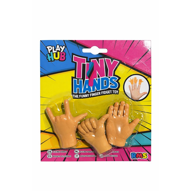 Tiny Hands Finger Fidget Toy - R65-5611