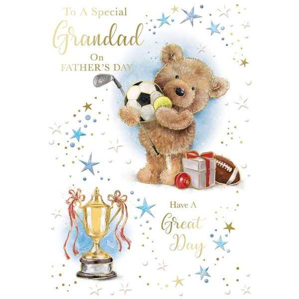 Sensations - Fathers Day Grandad Cute - Code 50 - 6pk - XYF5005B/03