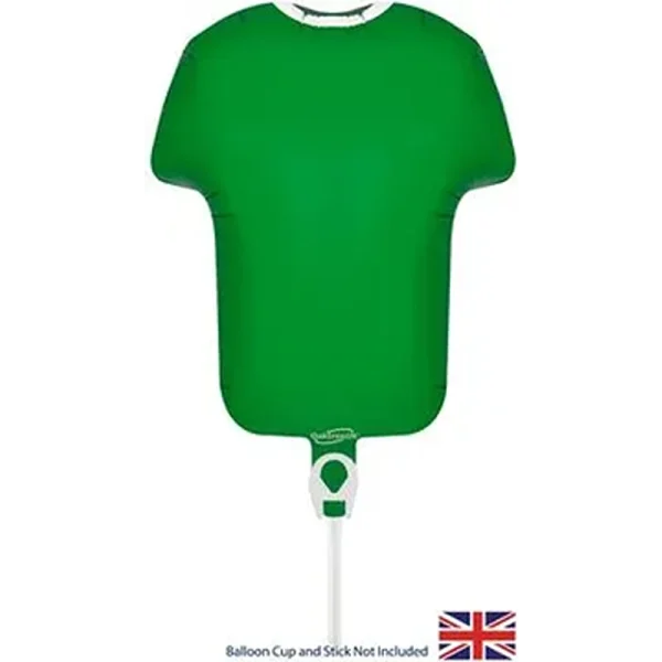Oaktree Mini Shape 11inch/28cm Sports Shirt Green Metallic (For Air) Packaged
