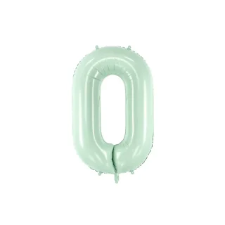 Foil Balloon Number ''0'' - 72cm - Green - FB230G-0-012