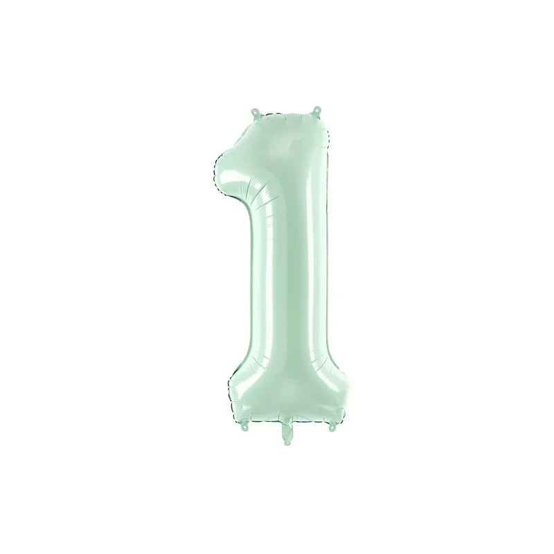 Foil Balloon Number ''1'' - 72cm - Green - FB230G-1-012
