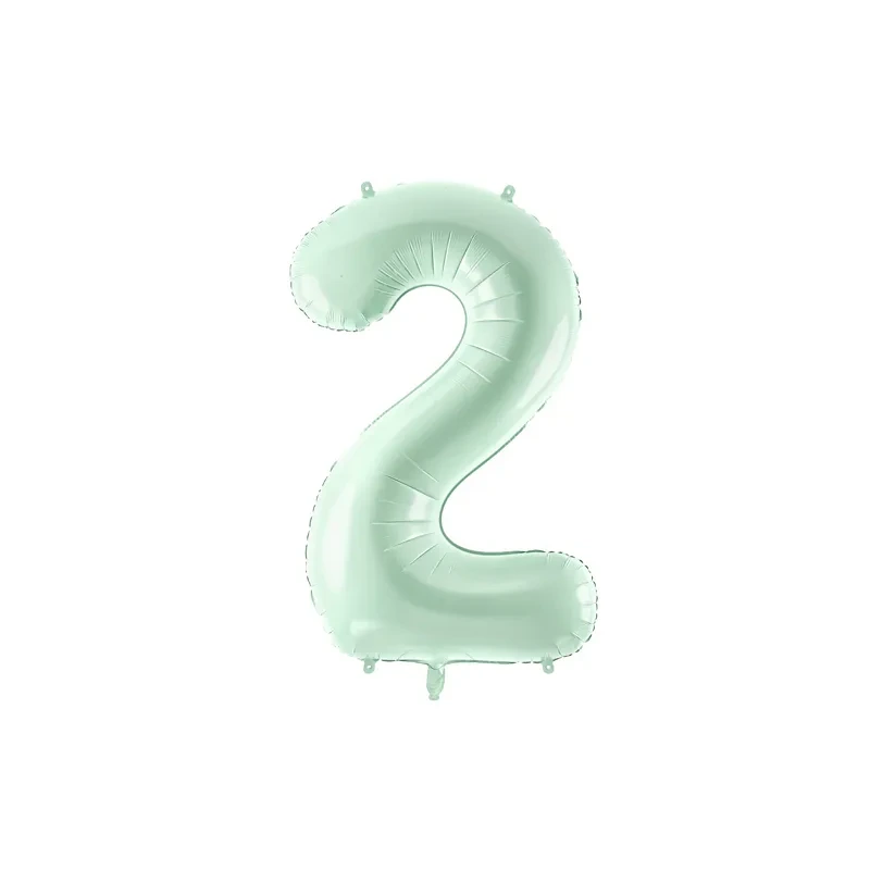 Foil Balloon Number ''2'' - 72cm - Green - FB230G-2-012