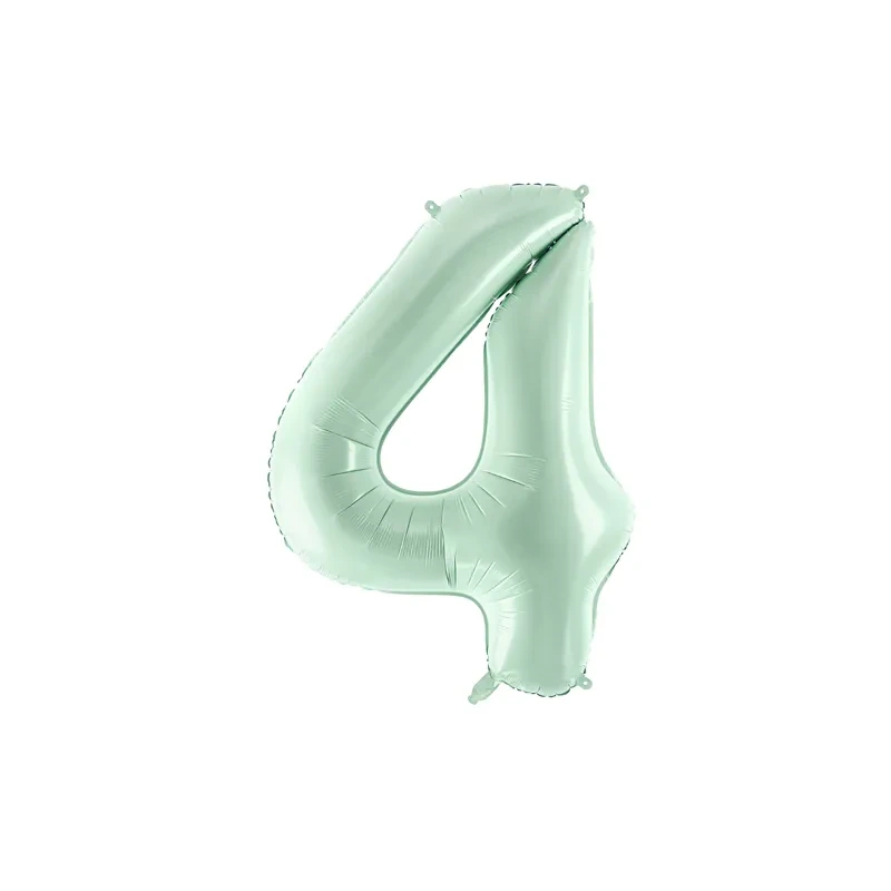 Foil Balloon Number ''4'' - 72cm - Green - FB230G-4-012