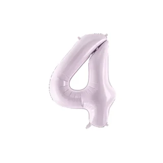 Foil Balloon Number ''4'' - 72cm - Purple - FB230G-4-014