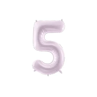 Foil Balloon Number ''5'' - 72cm - Purple - FB230G-5-014