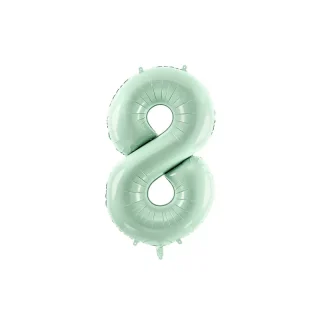 Foil Balloon Number ''8'' - 72cm - Green - FB230G-8-012