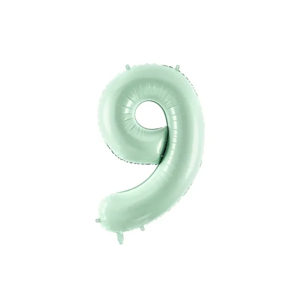 Foil Balloon Number ''9'' - 72cm - Green - FB230G-9-012