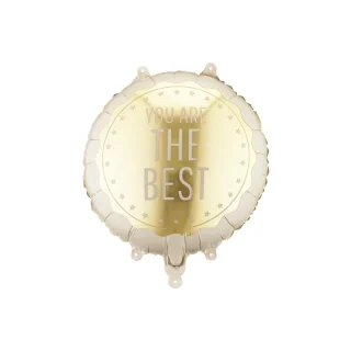 Foil Balloon Round ''You Are The Best" - 14" - FB340