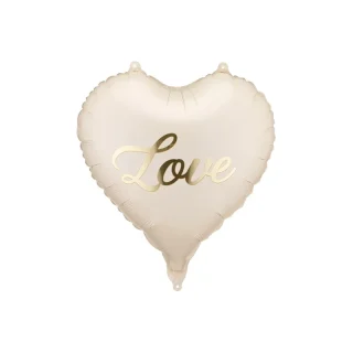 Foil Balloon Heart Shape - Love - 14" - FB341
