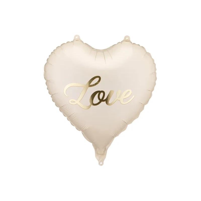 Foil Balloon Heart Shape - Love - 14" - FB341