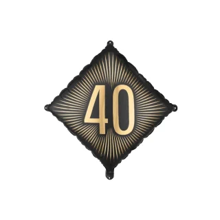Foil Balloon ''Age 40'' - 18" -  FB362-40