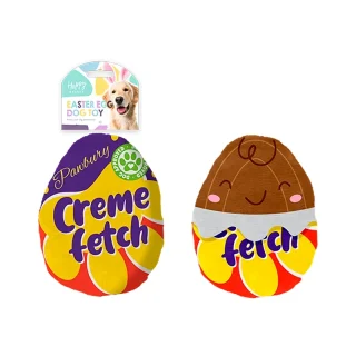 Gem - Easter Crème Fetch Dog Toy - EAS12927OB