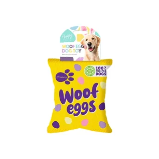 Easter Woof Eggs Dog Toy - EAS12928/OB