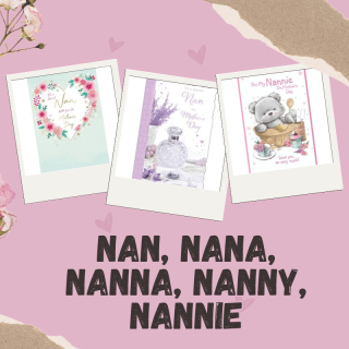 Nan, Nana, Nanna, Nanny, Nannie