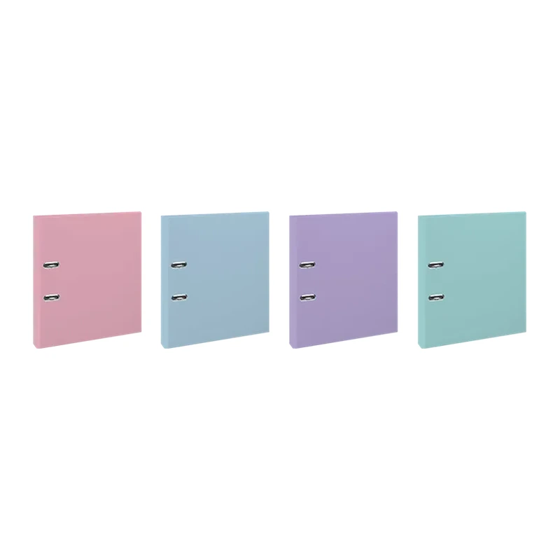 Gem - Pastel A4 Ring Binder - (4 Pastel Colours) - STA11938/OB