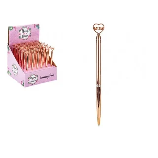 1CT - Luxury Mum Pen In Rose Gold Barrel - 734086