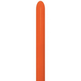 Sempertex - 260 - Nozzle Up - Fashion - Orange - 061 - 50CT - N260061