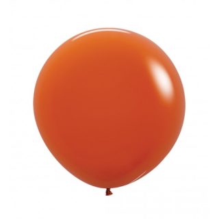 Sempertex - R24" Fashion - Sunset Orange - 062 - 3ct - R24062