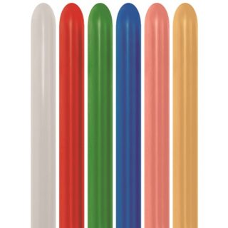 Sempertex - 260 - Metallic Assortment - 500 - 100ct - 260500