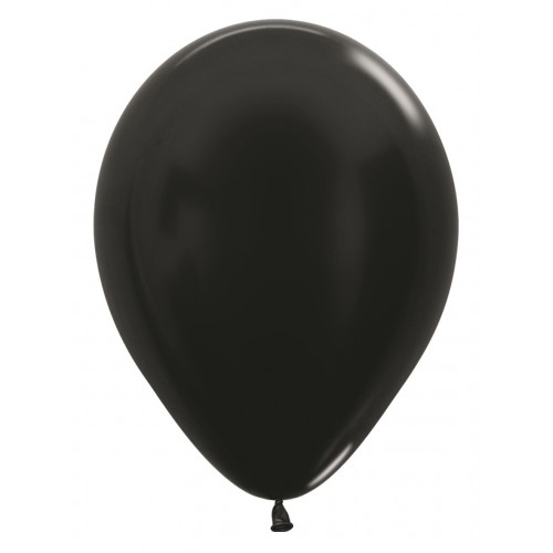 Sempertex - R5" Metallic - Black - 580 - 50ct - R5580