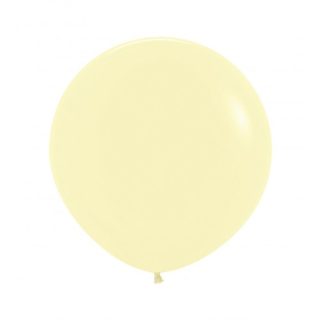 Sempertex - R24" Pastel Matte - Yellow - 620 - 3CT - R24620