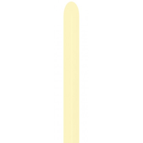Sempertex - 260 - Nozzle Up - Pastel Matte - Yellow - 620 - 50ct - N260620