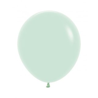 Sempertex - R18" Pastel Matte - Green - 630 - 25CT - R18630