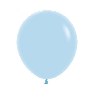Sempertex - R18" Pastel Matte - Blue - 640 - 25CT - R18640