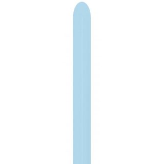 Sempertex - 260 - Nozzle Up - Pastel Matte - Blue - 640 - 50ct - N260640