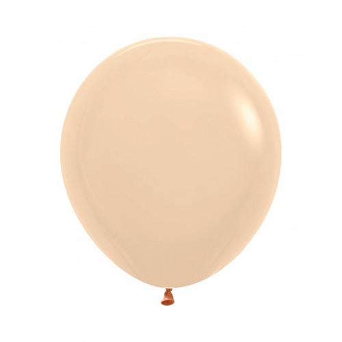 Sempertex - R18" Pastel Matte - Malibu Peach - 660 Latex Balloons - 18"/45cm - 25 PC - R1866020018405