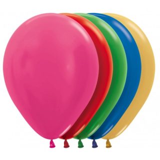 Sempertex - R12" Metallic - Assorted - 500 - 50CT - R12500