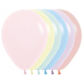 Sempertex - R5" Pastel Matte - Assorted - 600 - 50ct - R5600