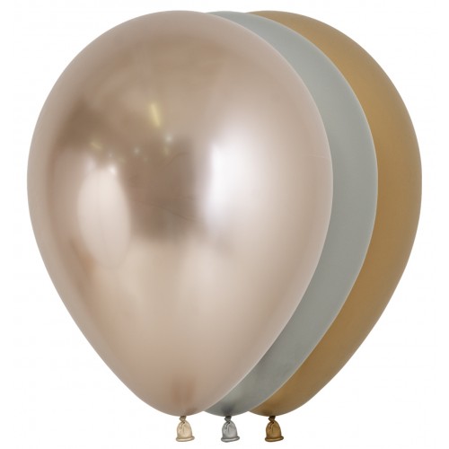 Sempertex - R12" Reflex - Luxury Assortment - 900 LUX - 50 Pcs - R12900LUX