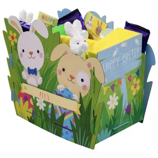 Partisan - Easter  Bunny Large Gift Box - SS-BUN-LGB