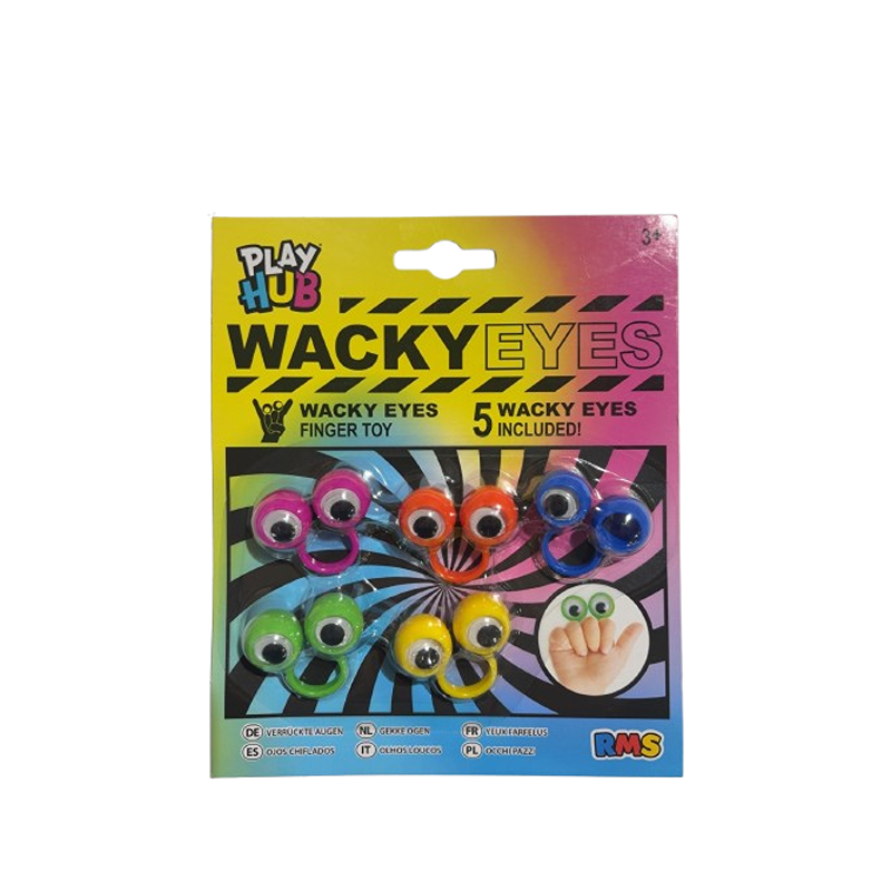 Wacky Eyes Finger Fidget Toy - R65-5611