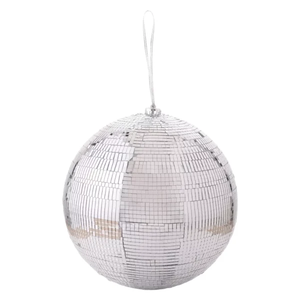 Disco Tiled Hanging Decoration - Large Disco Ball - XM12614