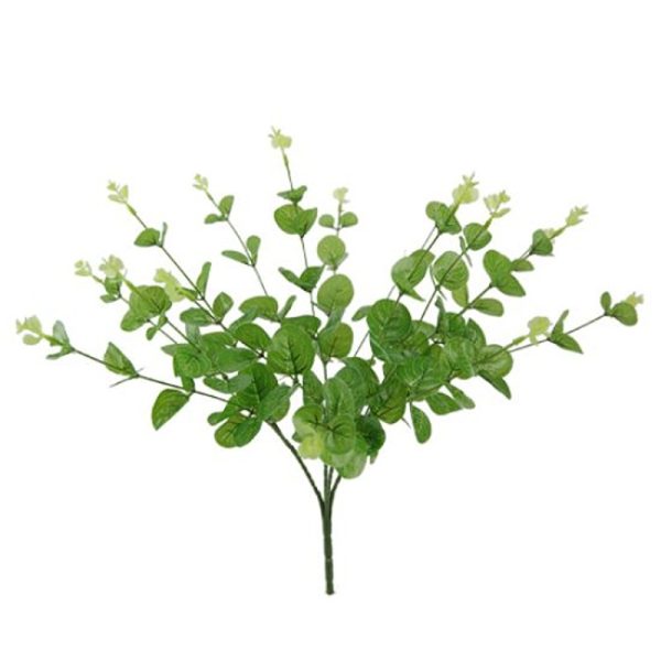 50cm EUCALYPTUS BUSH GREEN