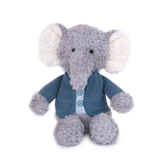 Elephant with vest - 010691