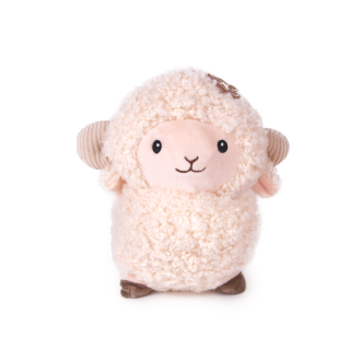 22cm Plush Sheep - White - 010859