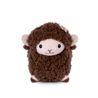 22 cm Plush Sheep - Brown - 010860