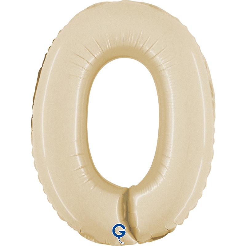 Grabo 14" Cream Number 0 Pkt - 140000SCR-P