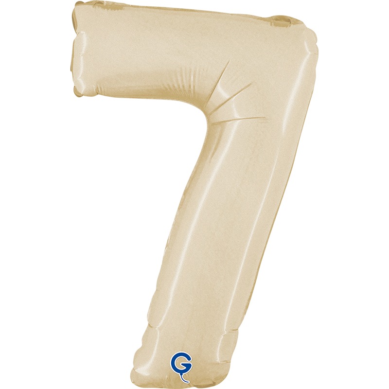 Grabo 14" Cream Number 7 Pkt - 140700SCR-P