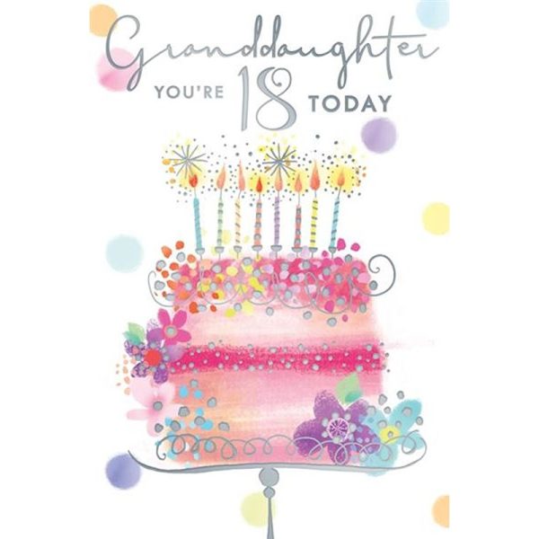 Kingfisher - 18th Birthday - Granddaughter - C75 - NMT016