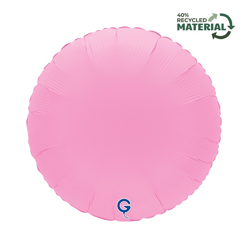 Round 18" Soft Matte Sakura Pink Single Pack - 181000MSPK-P