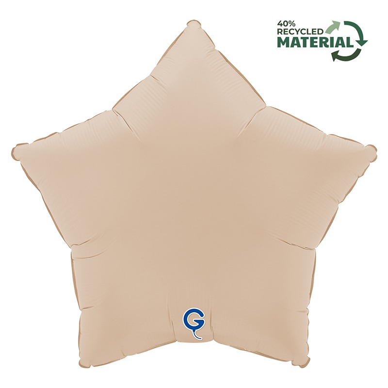 Grabo - 18" Soft Matte Cappuccino Star - Single Pack - 192000MCAP-P