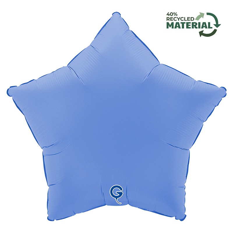 Grabo - 18" Soft Matte Lotus Blue Starb - Single Pack - 192000MLUB-P