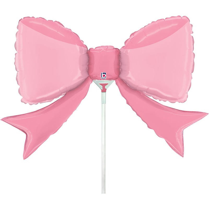 14" Pretty Pink Bow Mini - 19440