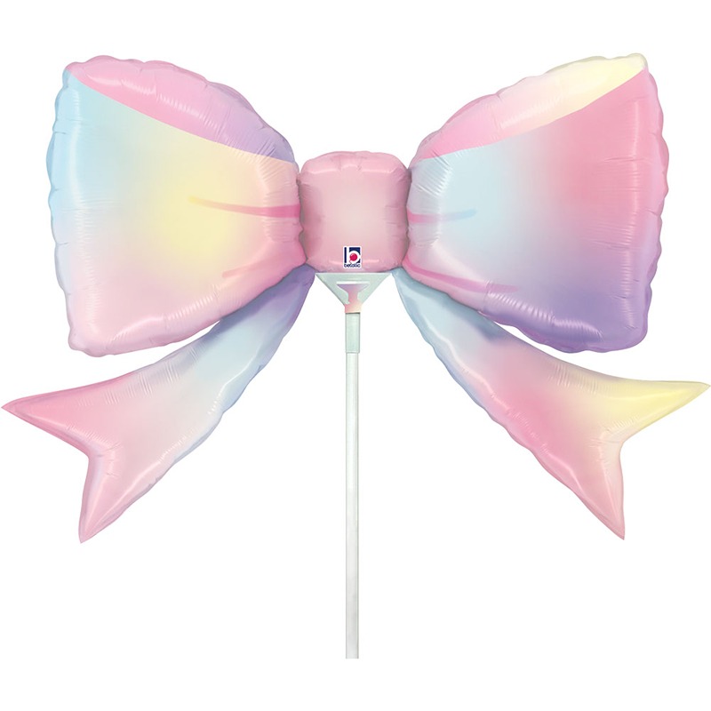 14" Multicolor Bow Mini - 19514